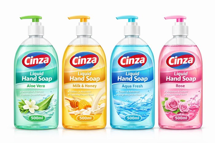 Cinza Liquid Hand Soap