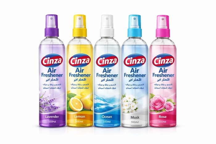 Cinza Air Freshener