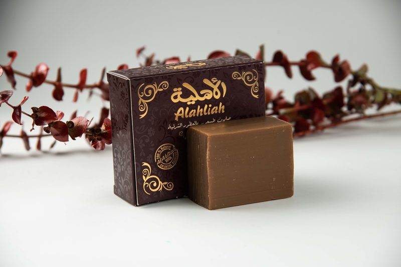 Alahliah Oriental Soap — traditional formulation, branded packaging