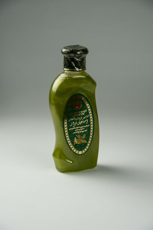 Shampoo with Laurel Oil — branded bottle format