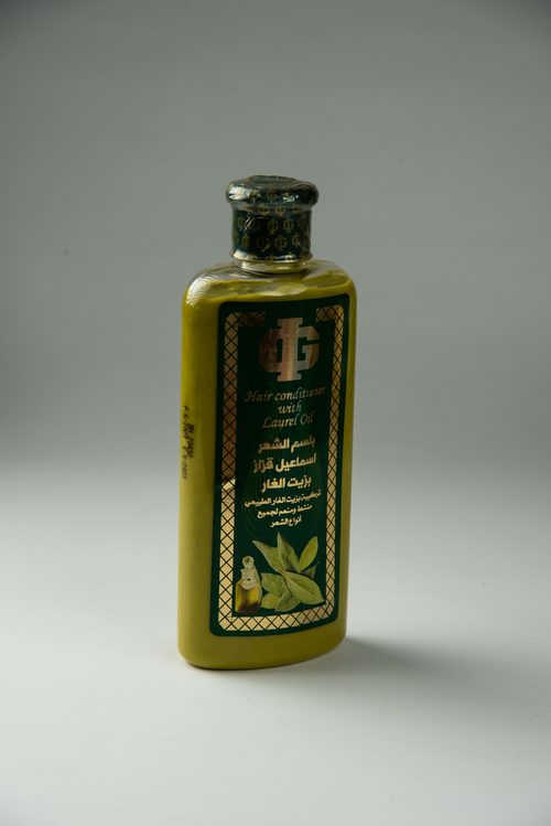 Hair Conditioner with Laurel Oil — branded bottle