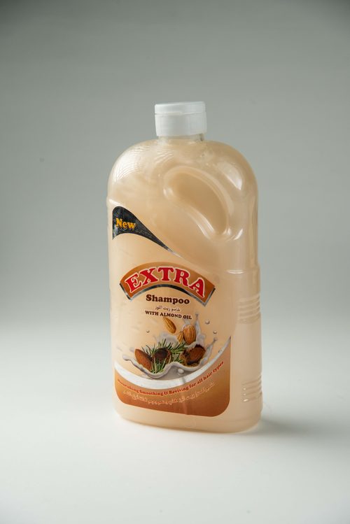 Extra Shampoo with Almond Oil — large retail format